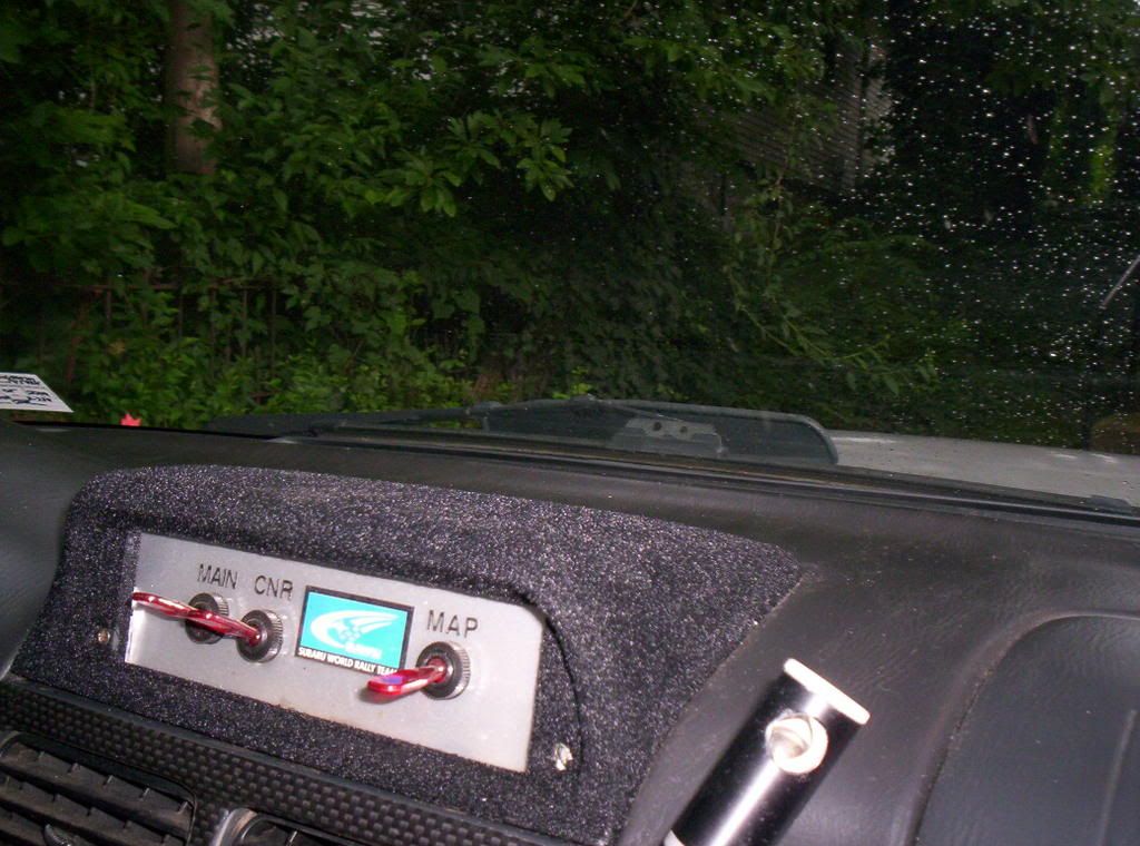 AntiGlare Dash Flocking (Spray on Seude Finish) NASIOC